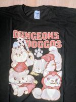 T-Shirt Dungeons & Doggos(Dragons) Größe XL, schwarz Hamburg - Harburg Vorschau