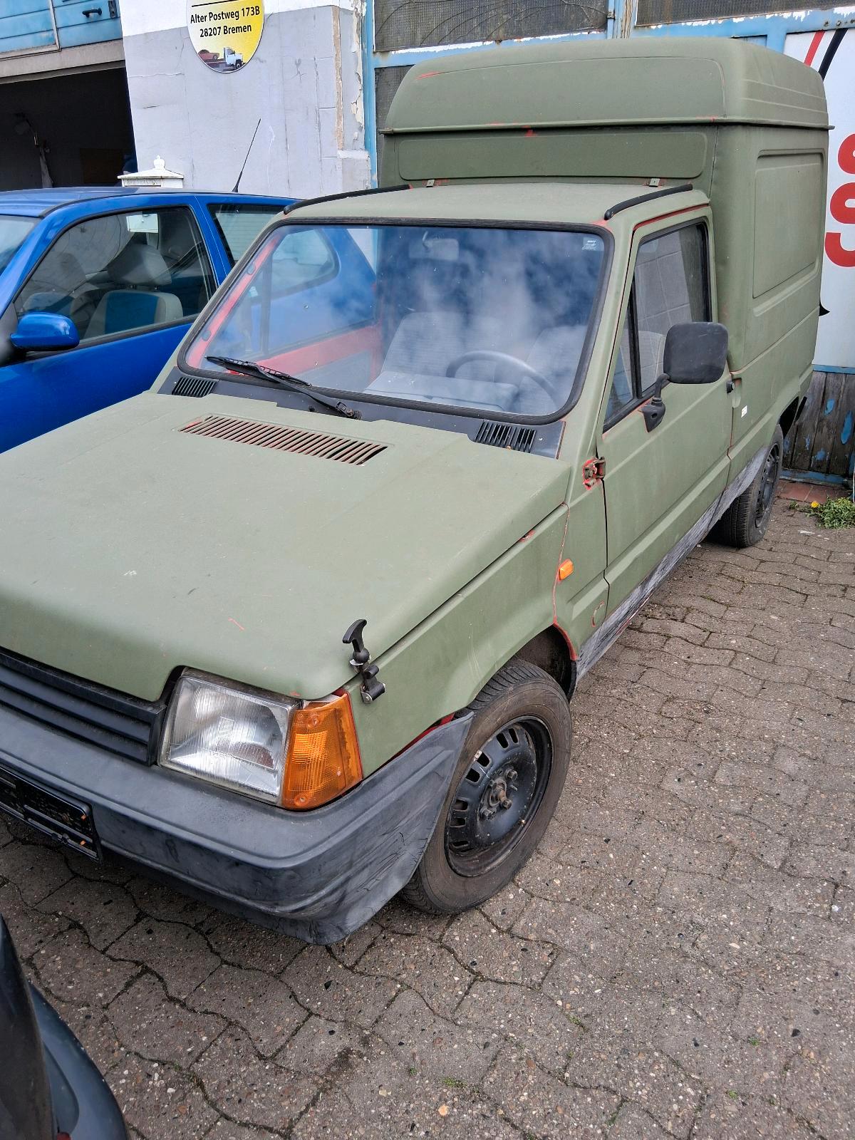 Abbildung des Autos Seat Terra für Bastler