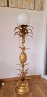 Große antike Lampe, Ananas,Kögl,Nachlass,shabby, gold Niedersachsen - Friesoythe Vorschau