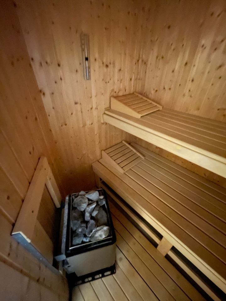 Sauna Saunalandschaft Innenraum - Selbstabbau und Abholung in Ingolstadt