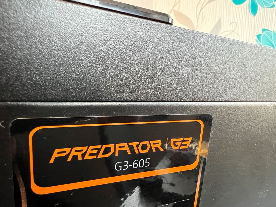 Acer Predator Gamer PC RTX 2080 in Mühlhausen
