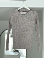 Strickpullover beige meliert Gr. XS-S Leipzig - Knautkleeberg-Knauthain Vorschau