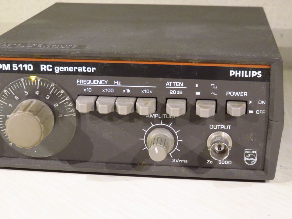 Philips/Fluke PM5110 RC Generator. in Hamburg