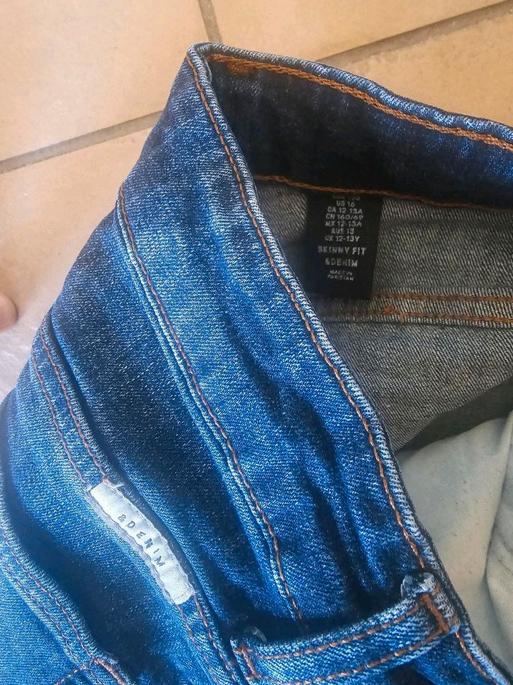 * 3 super Hosen von H&M * 158 * Jeans * in Braunsbedra