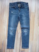 Mädchen Kinder blaue Jeans Hose Cut Out verstellbar ESPRIT Gr.146 Nordrhein-Westfalen - Rösrath Vorschau