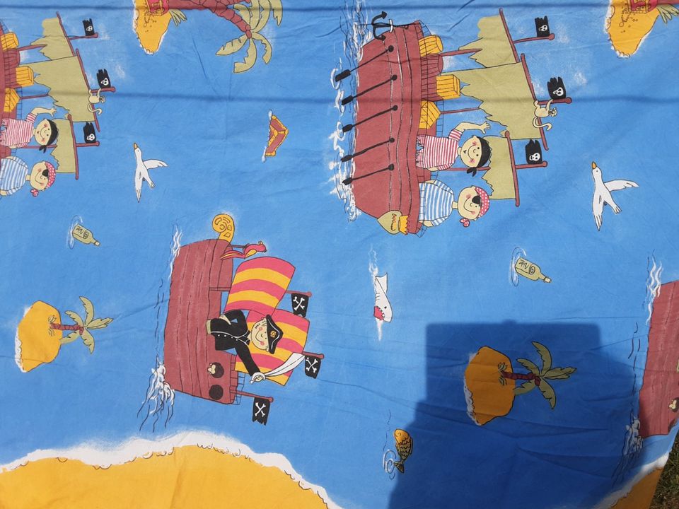 Kinderbettwäsche mit Piratenmotiv in Spremberg