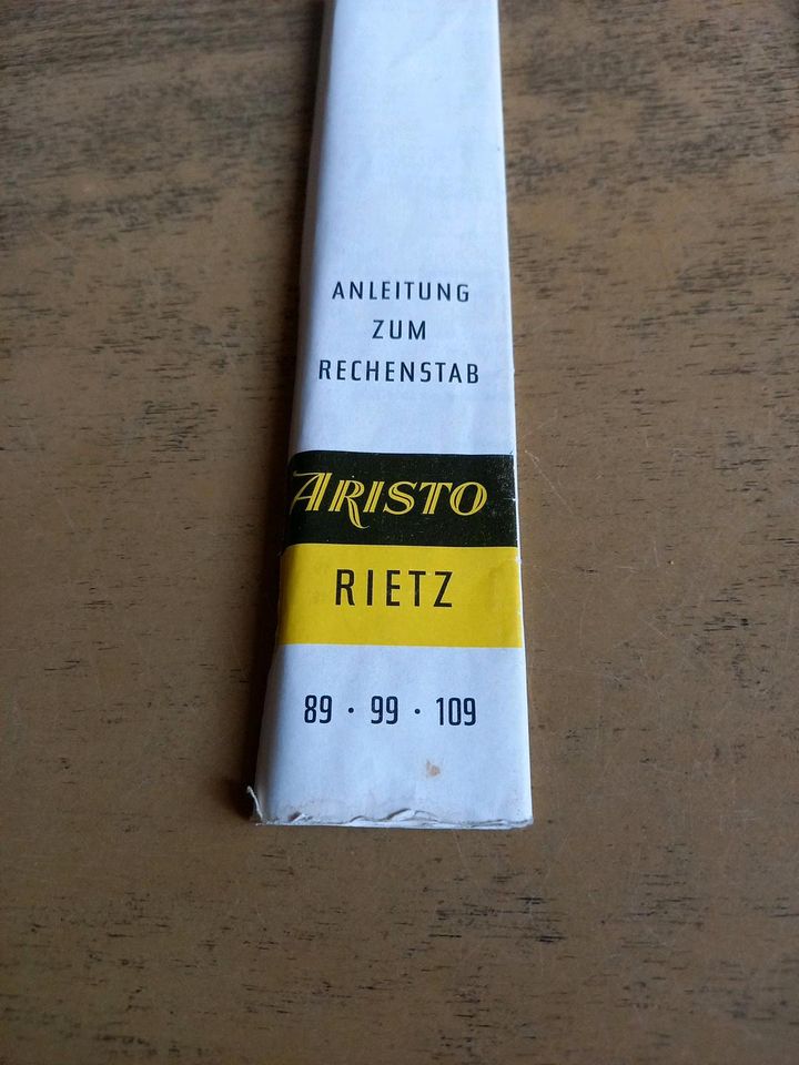 Rechenstab Aristo 99 in Berlin