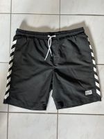 Hummel Badehose Badeshorts schwarz Gr. L Nordrhein-Westfalen - Petershagen Vorschau