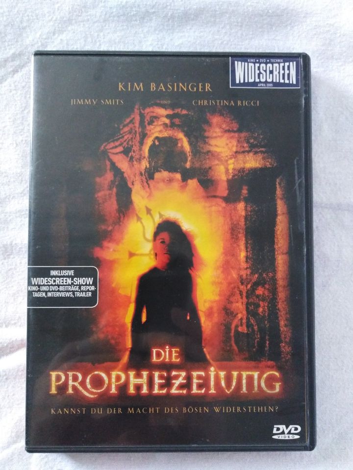 DVD - DIE PROPHEZEIUNG - kannst du der Macht des Bösen widerstehe in Trogen