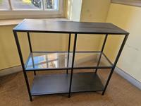 Ikea Vittsjö Regal, Schwarzbraun Glas, 100 x 93 cm Brandenburg - Potsdam Vorschau