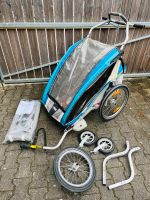 Thule Chariot CX2 Fahrradanhänger Bayern - Hebertshausen Vorschau