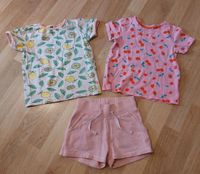 Smafolk Maxomorra Next Shirts Shorts 110 Zitrone Sommer Set Hessen - Wiesbaden Vorschau