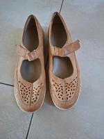 ARA Halbschuhe Sandalen beige Gr. 40 Sommer Ballerina Bayern - Mintraching Vorschau