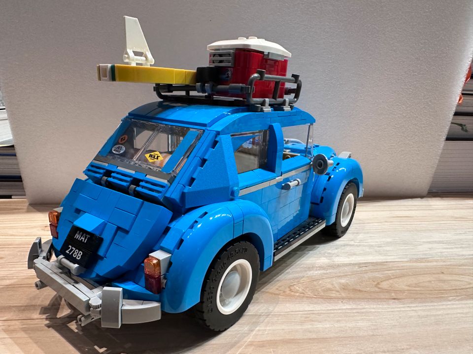 LEGO Creator Expert VW Käfer (10252) und VW Mini Käfer in Nittendorf 