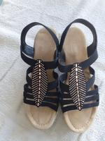 Damen-Sandalen, Rieker Antistress, Gr 40, schwarz Hessen - Mühltal  Vorschau