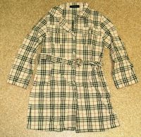 w. neu Luxus Hemdblusen Kleid von Burberry, Gr. 116, 6, 5 J. NP32 Brandenburg - Borkwalde Vorschau