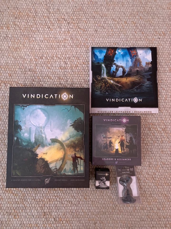 Vindication Kickstarter inkl. Erweiterungen + Deutsches Regelbuch in Berlin