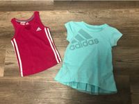 Adidas T-Shirt Climate Türkis Tanktop Climacool Pink Tennis Tanz Nordrhein-Westfalen - Weeze Vorschau