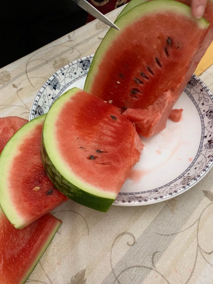 Samen von der Wassermelone aus Kasachstan in München