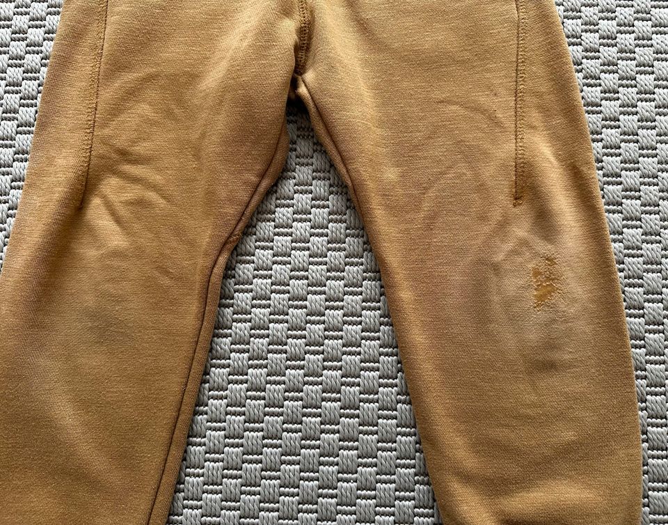 Zara Hose Jogger Jogginghose Braun Senfbraun Gr. 116 in Troisdorf