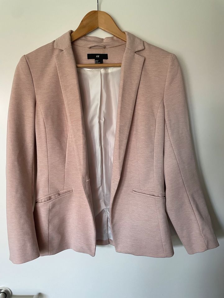 Blazer in rosa in Hamburg