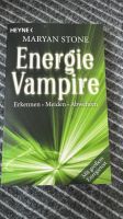 Energievampire Buch , Maryan Stone Dresden - Briesnitz Vorschau