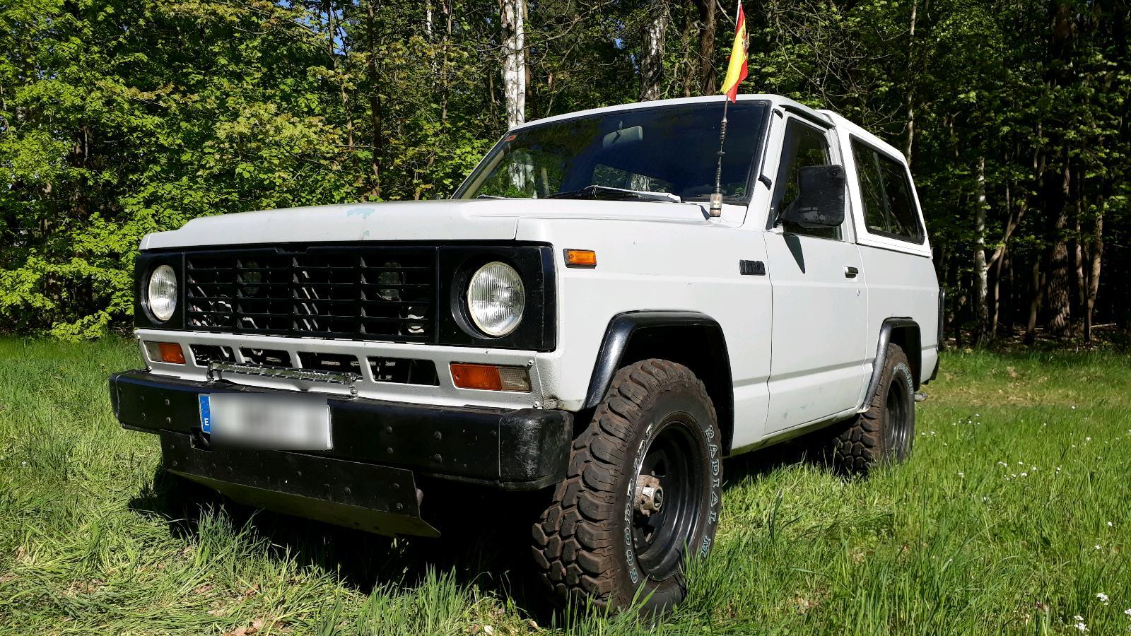 Abbildung des Autos Nissan Patrol 2,7 D  Har…