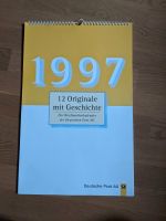 Briefmarkenkalender der Deutschen Post AG 1997 Nordrhein-Westfalen - Nettetal Vorschau