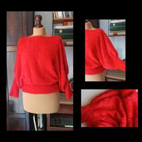 40er Retro Style Pullover Rot Ungetragen 40 L Kr. Dachau - Dachau Vorschau