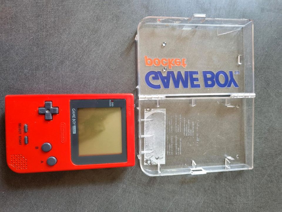 Gameboy Pocket im Case in Grevesmuehlen