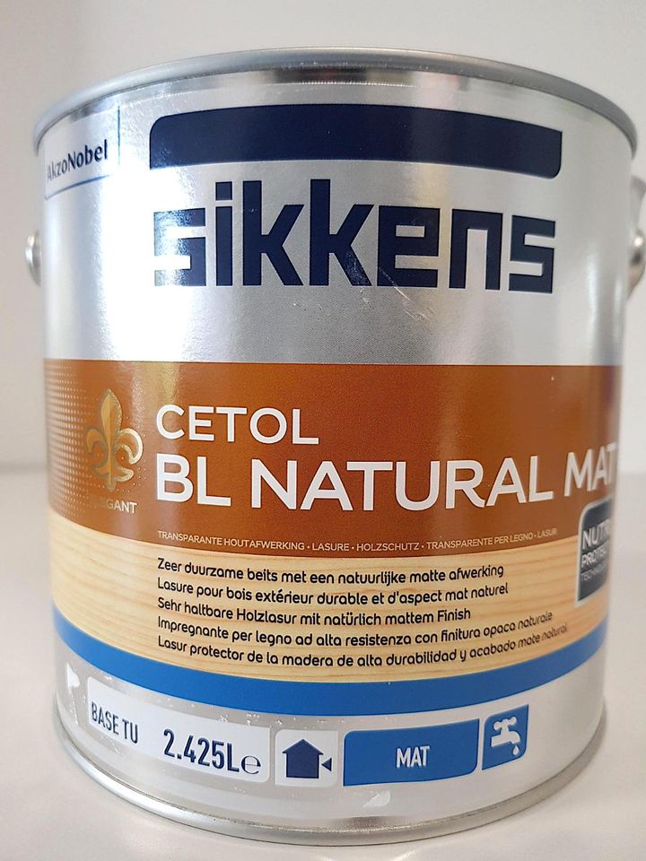 Sikkens Cetol BL Natural Mat 2,5 L Eiche Hell in Brühl