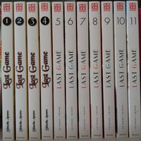 Last Game 1-11 alle Bände komplett Shoujo Manga Shinobu Amano Hessen - Biebesheim Vorschau