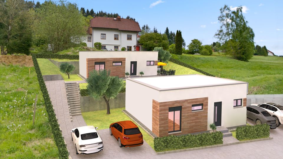 Erstbezug Oktober 2024! Schlüsselfertiger Neubau Bungalow im Komplettpaket in Gefrees