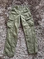 DIVIDED H & M Cargohose aus Canvas 32 Dunkles Khakigrün Bayern - Pyrbaum Vorschau