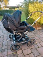 Kinderwagen emmaljunga schwarz luftreifen Type S Brandenburg - Groß Köris Vorschau