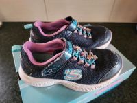 Skechers Sneakers Gr. 29 Mädchen Turnschuhe blau Star Speeder Baden-Württemberg - Bad Urach Vorschau