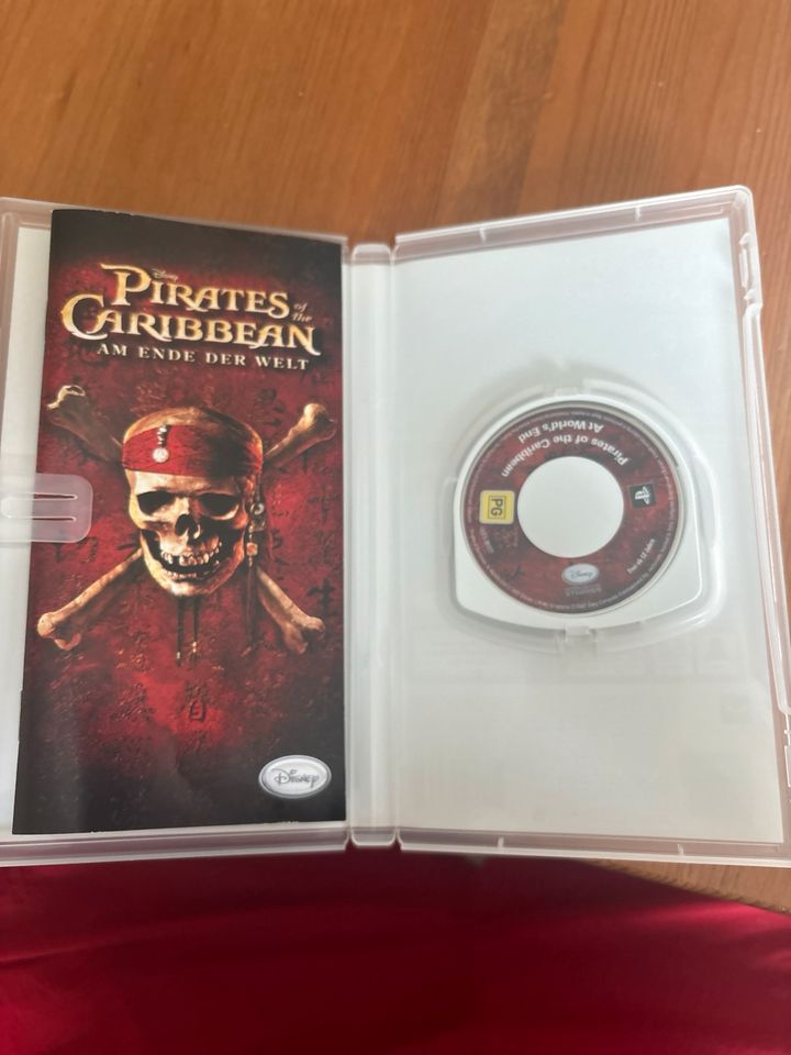 Pirates of the Caribbean, Am Ende Der Welt - PSP in Schwabach