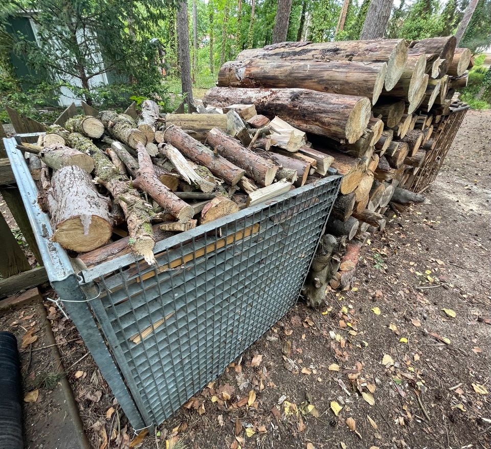 Brennholz Trocken in Großkoschen