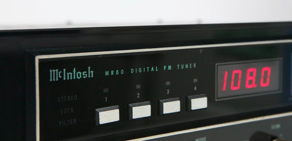 McIntosh MR 80 High-End Tuner Radio Rarität in Pforzheim