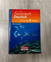Übungsheft Deutsch 6.Klasse | Lernen/Schule/Deutsch Niedersachsen - Wilhelmshaven Vorschau