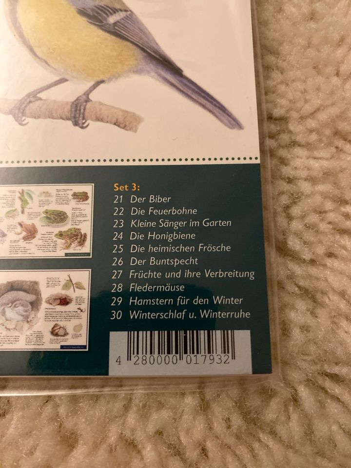 **NEU - 10 Lernpostkarten von Wawra - heimische Natur Set Nr. 3 in Darmstadt