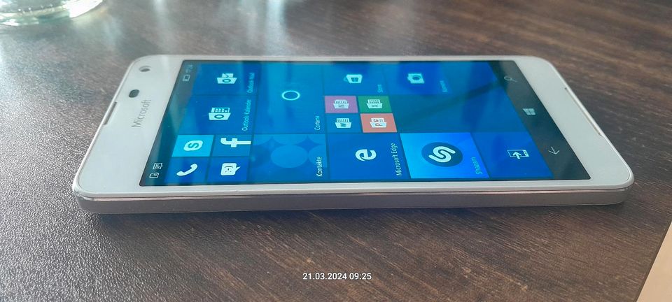 Microsoft Lumia 650 Handy in Lengefeld