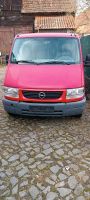 Opel Movano 2.5DTI.  BJ2003 Hessen - Meißner Vorschau