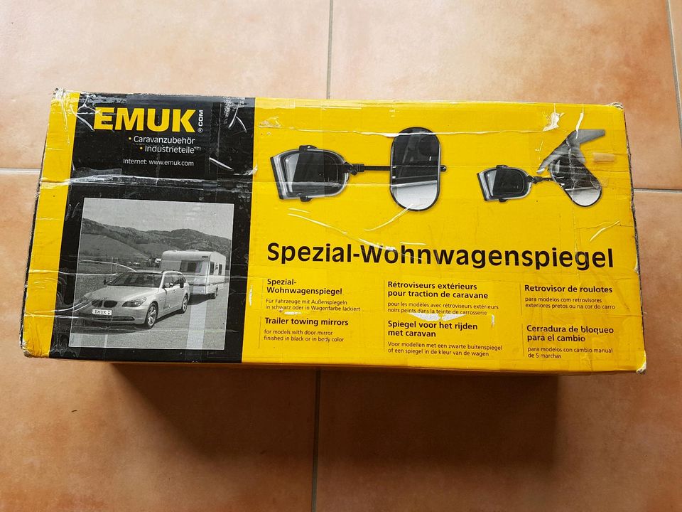 EMUK Zusatzaußenspiegel VW Passat B7 in Reichertshofen