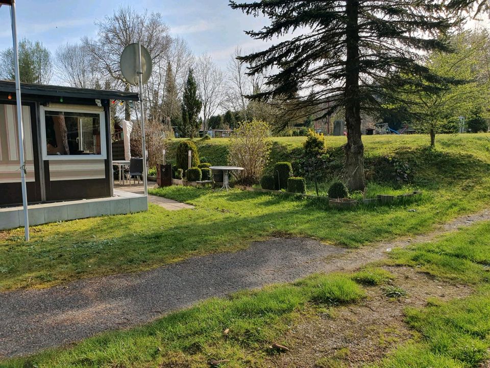 Wohnwagen auf Campingplatz zu verkaufen. in Bartholomä