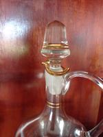 Karaffe Gläser Bowle DDR Ware Goldrand Retro Vintage Thüringen - Rositz Vorschau