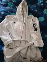 ADIDAS BADEMANTEL GR.XS/S ,Top Zustand Rheinland-Pfalz - Badenhard Vorschau