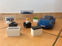 Playmobil Porsche in blau Bayern - Marktoberdorf Vorschau