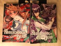 Highschool of the Dead Manga Band 1+2 Stuttgart - Untertürkheim Vorschau
