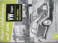 Meine Erfahrungen mit dem VW Käfer Export, Original aus 1960, TOP Nordrhein-Westfalen - Alsdorf Vorschau